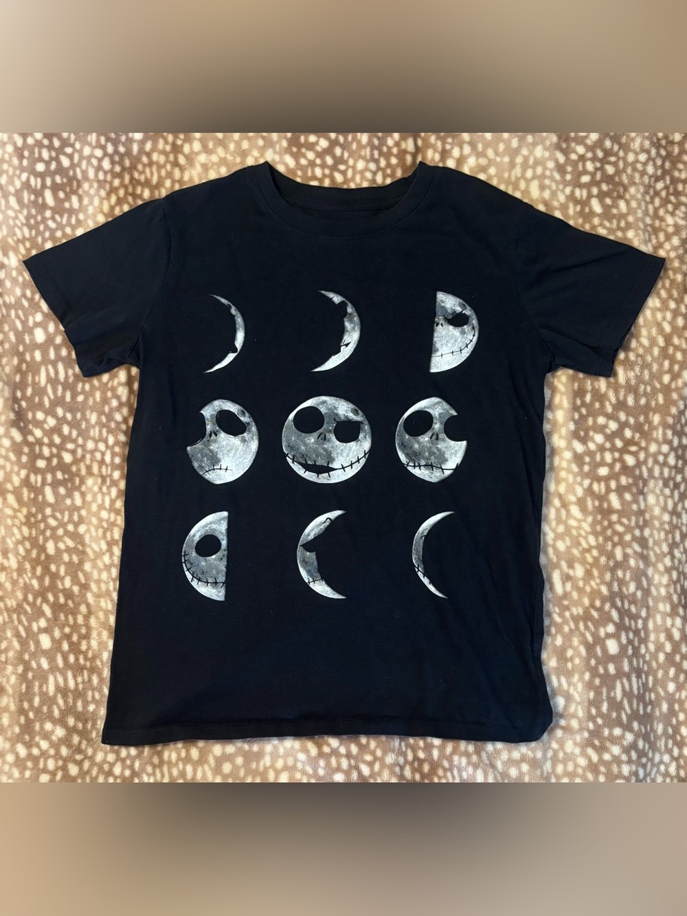 Black Jack Skellington Moon Shirt